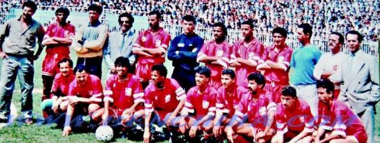 MC Oran champion  d'Algérie1988