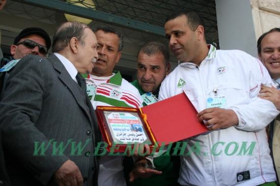 Le président Abed El Aziz Bouteflika a Oran