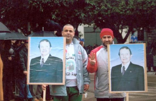 Une 3 eme  pour Boutaflika