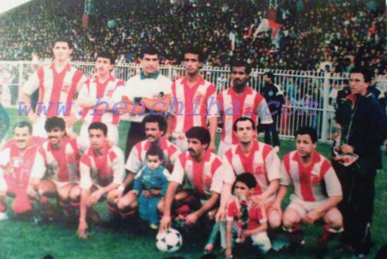 MC Oran 1989 MC Oran 3 ES Tunis 1 coupe d'afrique des champions 1/8 fi